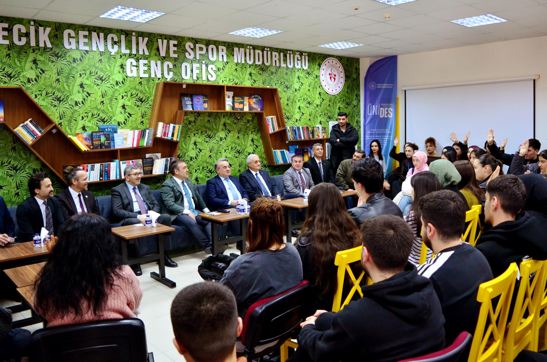 Bilecik Valisi Faik Oktay Sözer’den Fakültemizi Ziyaret